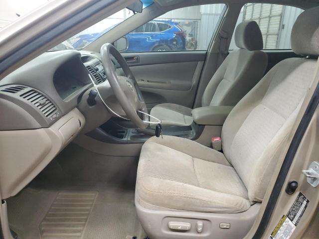 4T1BE30K44U918843 - 2004 TOYOTA CAMRY LE TAN photo 7