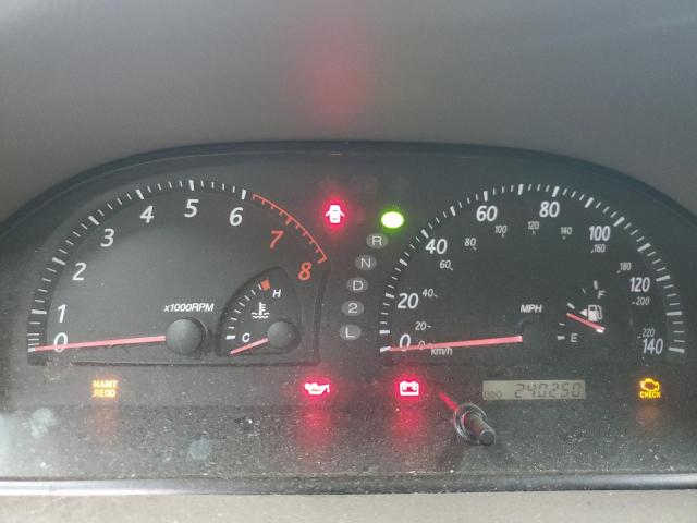 4T1BE30K44U918843 - 2004 TOYOTA CAMRY LE TAN photo 9