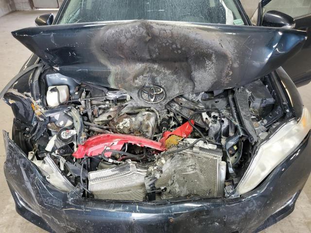 4T3BA3BB4DU042839 - 2013 TOYOTA VENZA LE BLUE photo 12