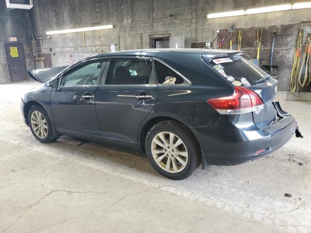 4T3BA3BB4DU042839 - 2013 TOYOTA VENZA LE BLUE photo 2