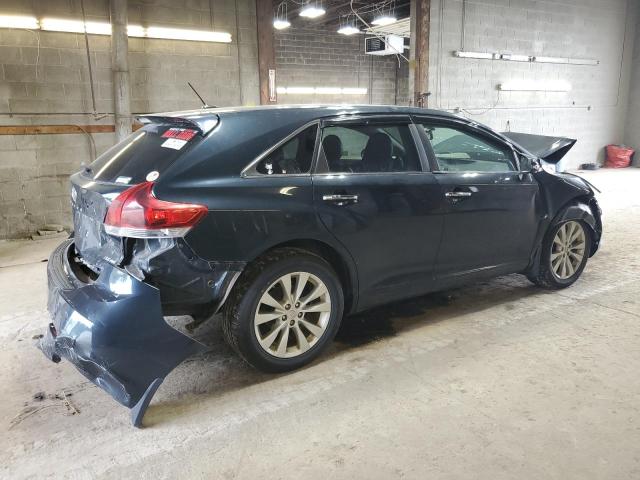 4T3BA3BB4DU042839 - 2013 TOYOTA VENZA LE BLUE photo 3