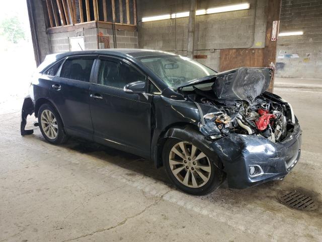 4T3BA3BB4DU042839 - 2013 TOYOTA VENZA LE BLUE photo 4