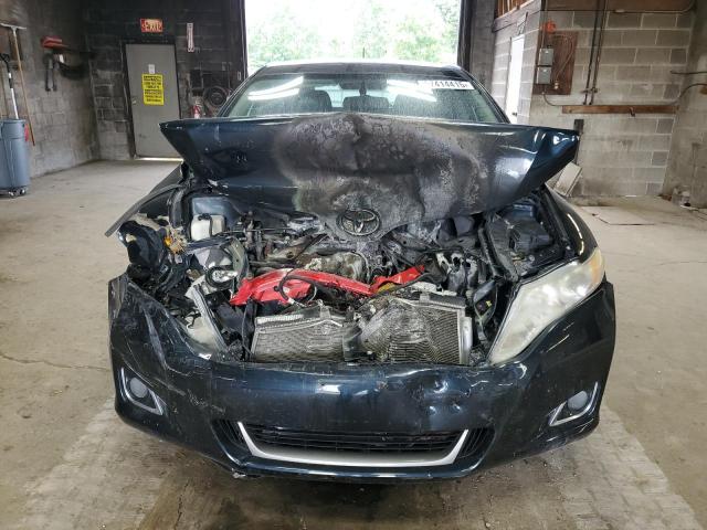 4T3BA3BB4DU042839 - 2013 TOYOTA VENZA LE BLUE photo 5