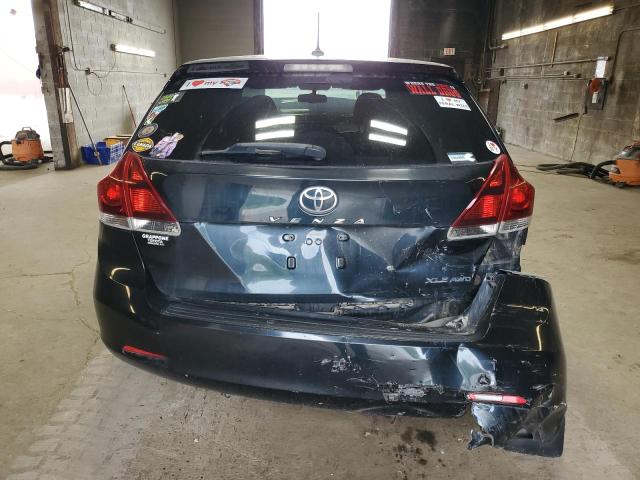 4T3BA3BB4DU042839 - 2013 TOYOTA VENZA LE BLUE photo 6