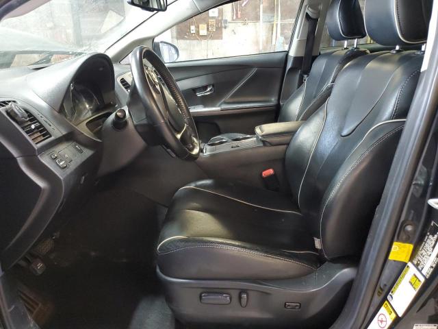 4T3BA3BB4DU042839 - 2013 TOYOTA VENZA LE BLUE photo 7