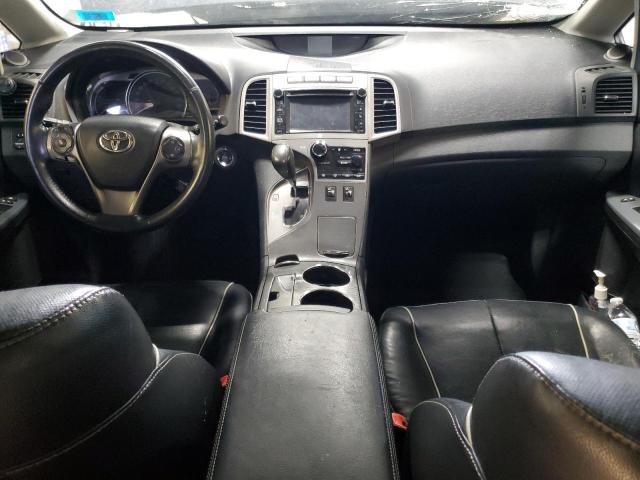 4T3BA3BB4DU042839 - 2013 TOYOTA VENZA LE BLUE photo 8