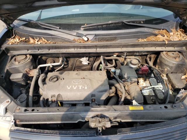JTLKT324X50190256 - 2005 TOYOTA SCION XB BLACK photo 11