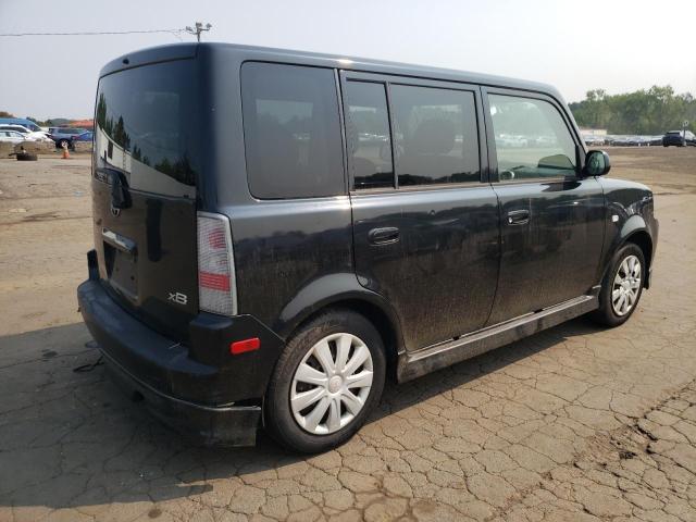 JTLKT324X50190256 - 2005 TOYOTA SCION XB BLACK photo 3