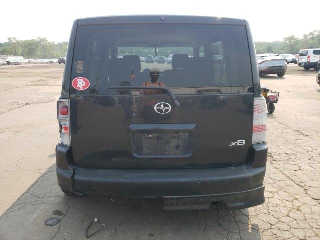 JTLKT324X50190256 - 2005 TOYOTA SCION XB BLACK photo 6