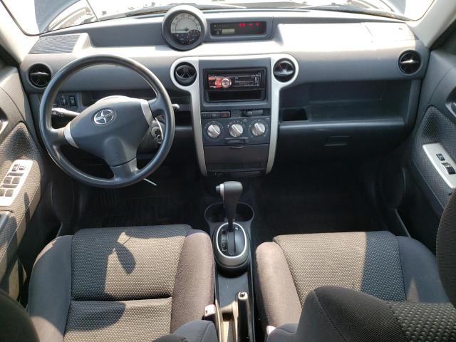 JTLKT324X50190256 - 2005 TOYOTA SCION XB BLACK photo 8