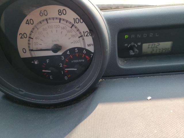 JTLKT324X50190256 - 2005 TOYOTA SCION XB BLACK photo 9