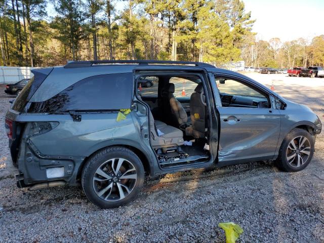 5FNRL6H96JB026867 - 2018 HONDA ODYSSEY ELITE Gris photo 3