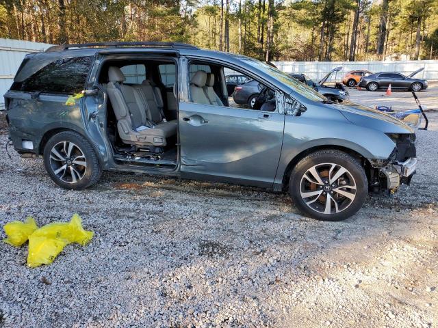 5FNRL6H96JB026867 - 2018 HONDA ODYSSEY ELITE Gris photo 4