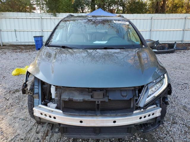 5FNRL6H96JB026867 - 2018 HONDA ODYSSEY ELITE Gris photo 5