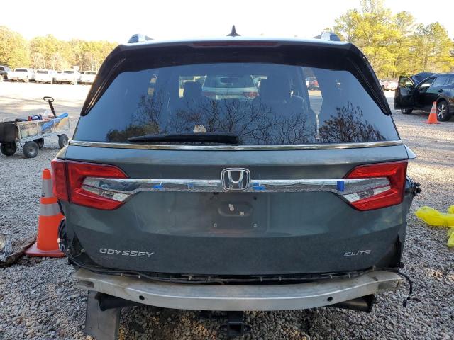 5FNRL6H96JB026867 - 2018 HONDA ODYSSEY ELITE Gris photo 6