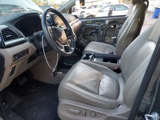5FNRL6H96JB026867 - 2018 HONDA ODYSSEY ELITE Gris photo 7