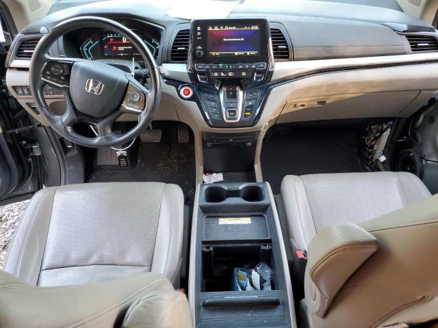 5FNRL6H96JB026867 - 2018 HONDA ODYSSEY ELITE Gris photo 8