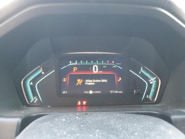 5FNRL6H96JB026867 - 2018 HONDA ODYSSEY ELITE Gris photo 9