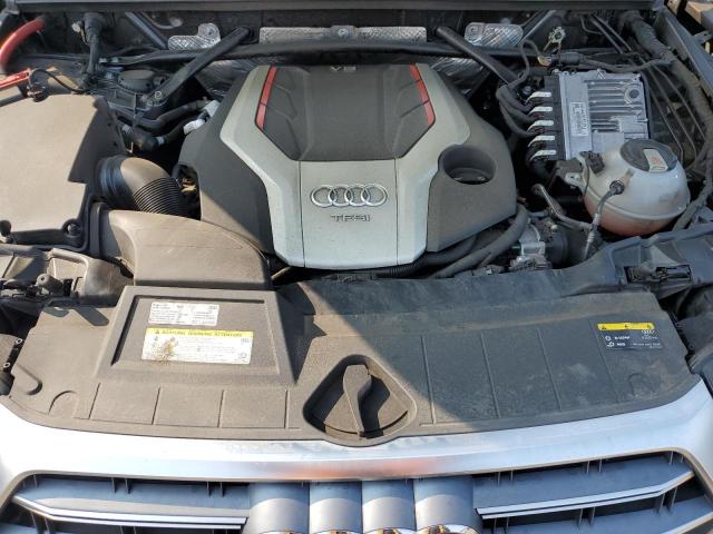 WA1C4AFY6J2125749 - 2018 AUDI SQ5 PRESTIGE 灰色 照片 12