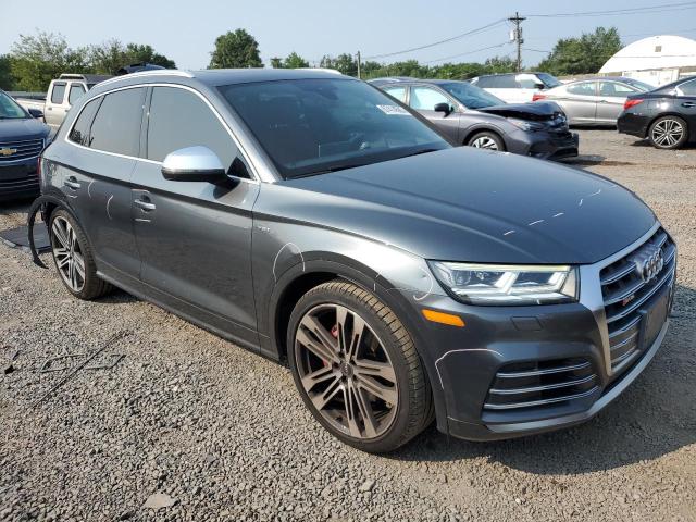 WA1C4AFY6J2125749 - 2018 AUDI SQ5 PRESTIGE 灰色 照片 4