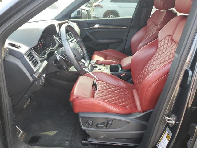 WA1C4AFY6J2125749 - 2018 AUDI SQ5 PRESTIGE 灰色 照片 7