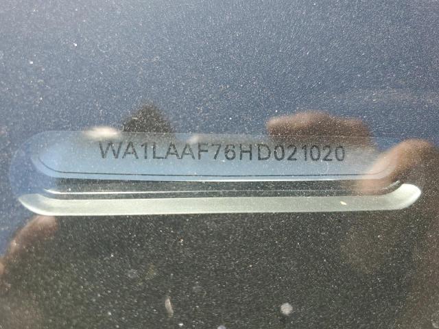 WA1LAAF76HD021020 - 2017 AUDI Q7 PREMIUM PLUS 白色 照片 13