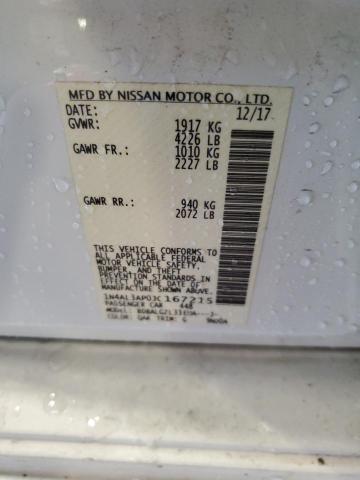 1N4AL3AP0JC167215 - 2018 NISSAN ALTIMA 2.5 WHITE photo 13