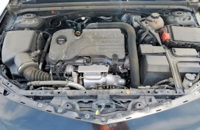 1G1ZD5ST9KF158202 - 2019 CHEVROLET MALIBU LT BLACK photo 11