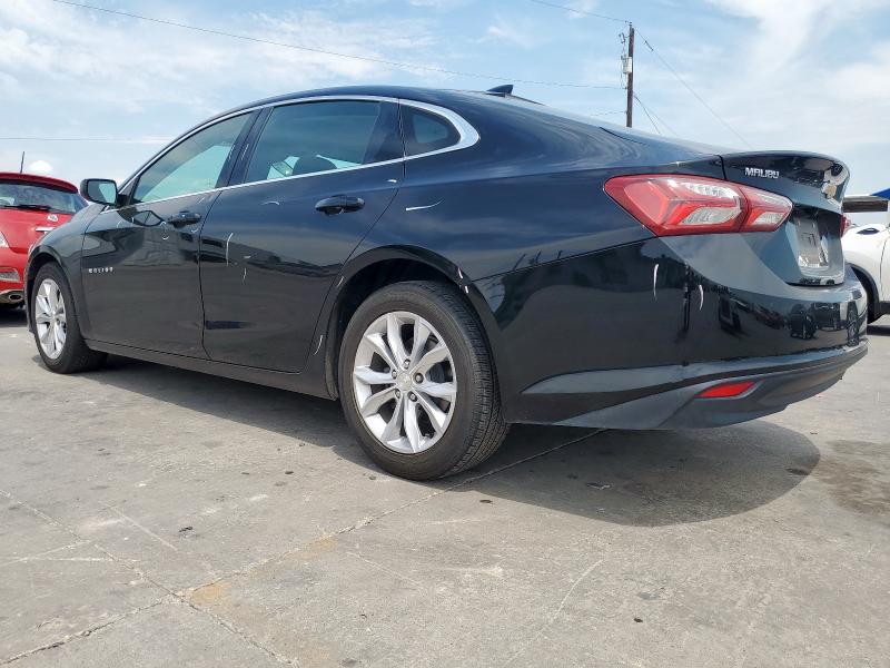 1G1ZD5ST9KF158202 - 2019 CHEVROLET MALIBU LT BLACK photo 2