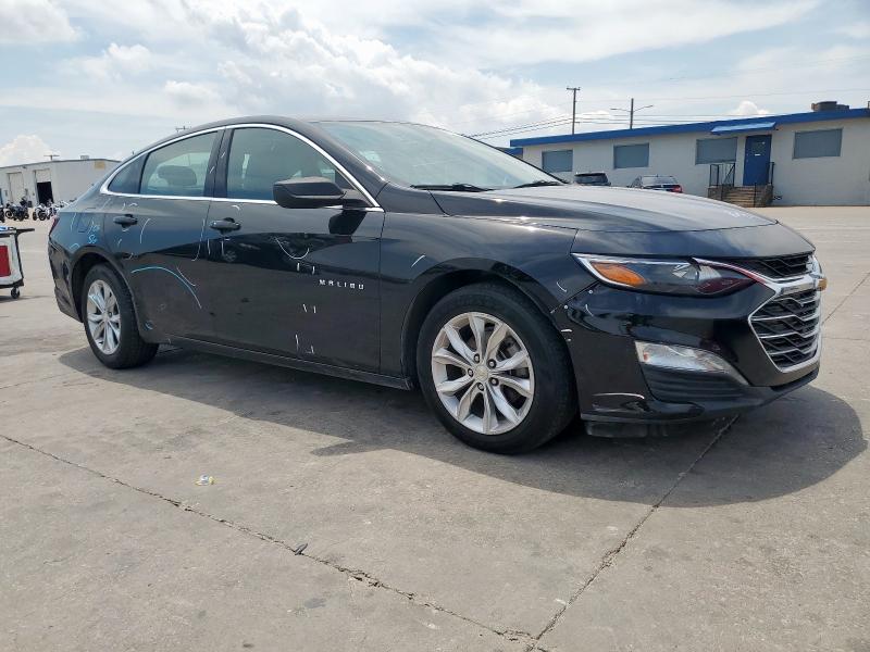 1G1ZD5ST9KF158202 - 2019 CHEVROLET MALIBU LT BLACK photo 4