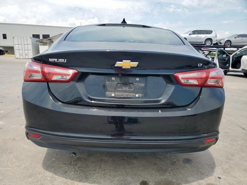 1G1ZD5ST9KF158202 - 2019 CHEVROLET MALIBU LT BLACK photo 6
