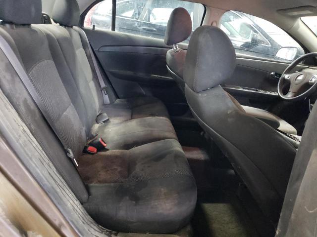 1G1ZC5E07CF196534 - 2012 CHEVROLET MALIBU 1LT 银色 照片 10