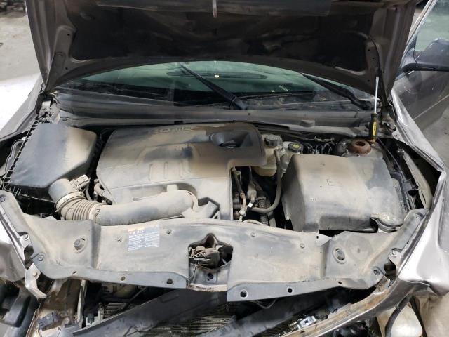 1G1ZC5E07CF196534 - 2012 CHEVROLET MALIBU 1LT 银色 照片 11