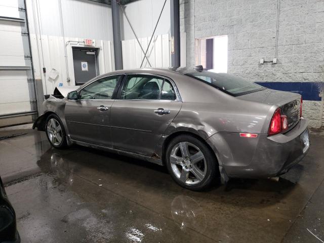 1G1ZC5E07CF196534 - 2012 CHEVROLET MALIBU 1LT 银色 照片 2