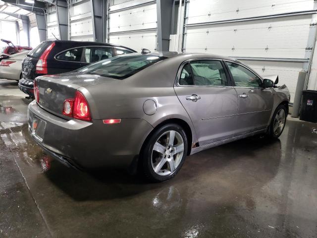 1G1ZC5E07CF196534 - 2012 CHEVROLET MALIBU 1LT 银色 照片 3