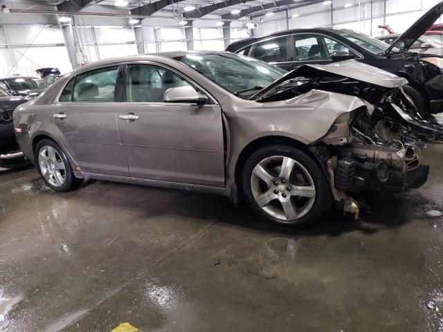 1G1ZC5E07CF196534 - 2012 CHEVROLET MALIBU 1LT 银色 照片 4