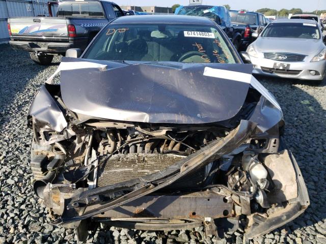 1G1ZC5E07CF196534 - 2012 CHEVROLET MALIBU 1LT 银色 照片 5