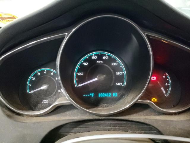 1G1ZC5E07CF196534 - 2012 CHEVROLET MALIBU 1LT 银色 照片 9