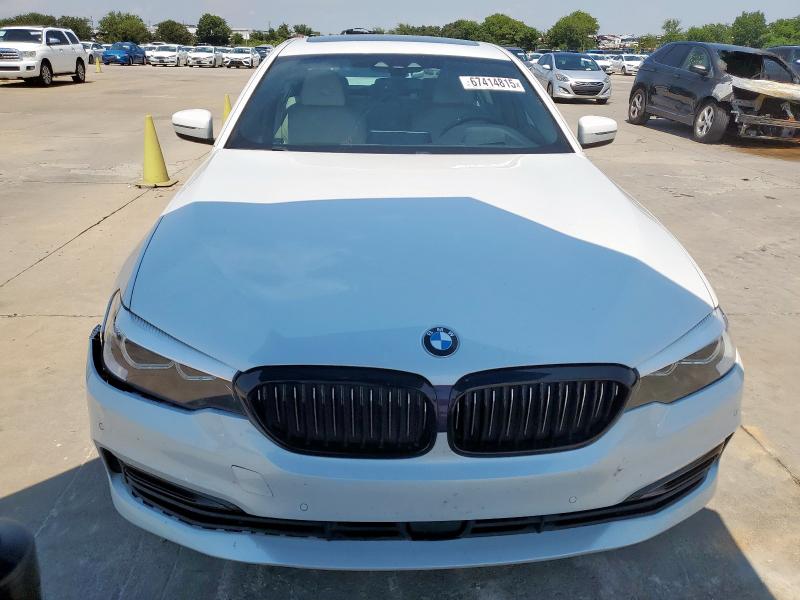 WBAJE5C5XKWW17543 - 2019 BMW 540 I WHITE photo 5
