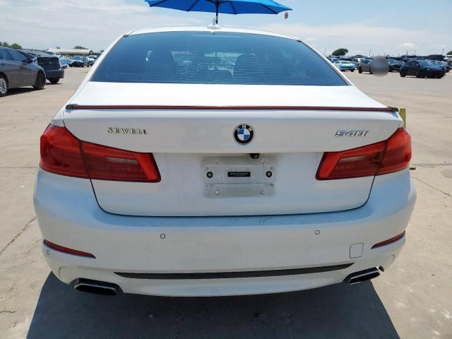 WBAJE5C5XKWW17543 - 2019 BMW 540 I WHITE photo 6
