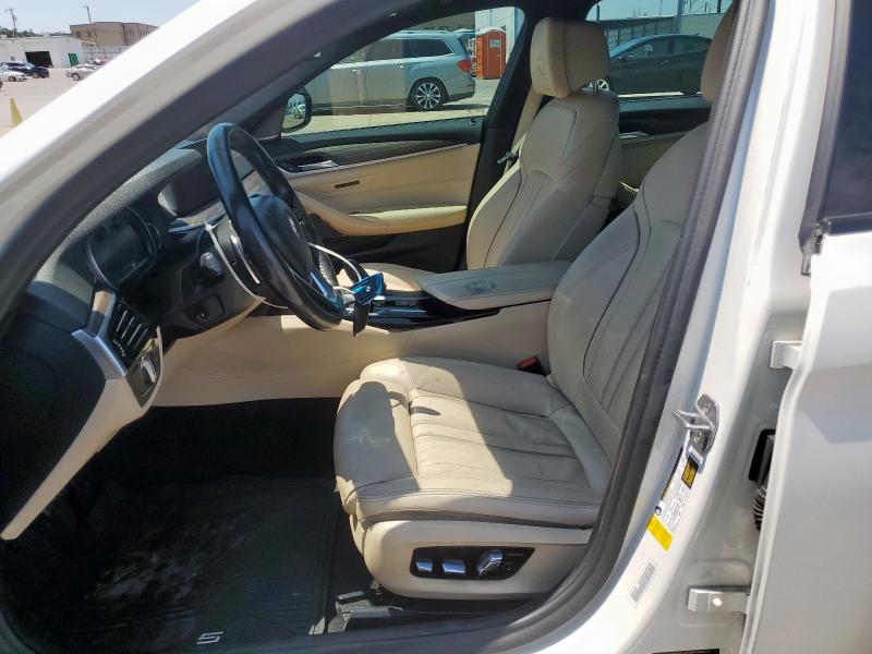 WBAJE5C5XKWW17543 - 2019 BMW 540 I WHITE photo 7