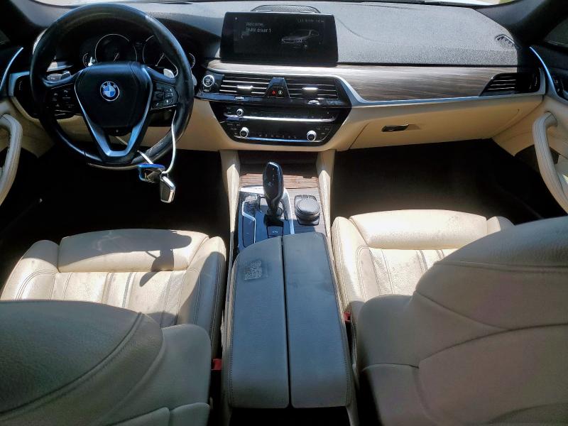 WBAJE5C5XKWW17543 - 2019 BMW 540 I WHITE photo 8