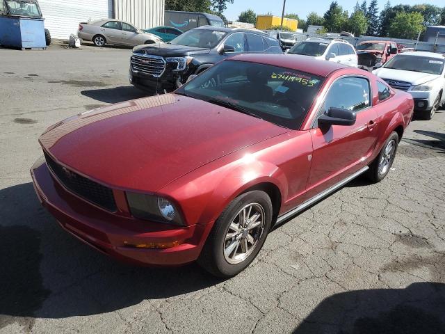 2007 FORD MUSTANG, 