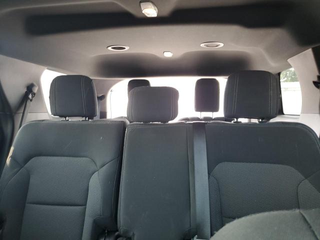 1FM5K8D82GGB26307 - 2016 FORD EXPLORER XLT SILVER photo 10