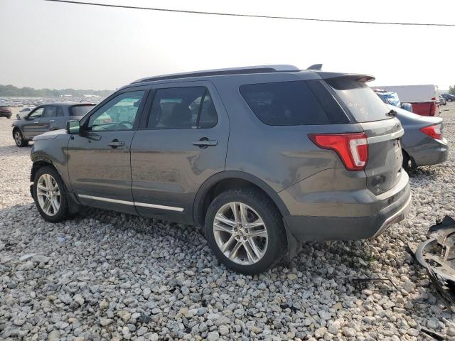 1FM5K8D82GGB26307 - 2016 FORD EXPLORER XLT SILVER photo 2