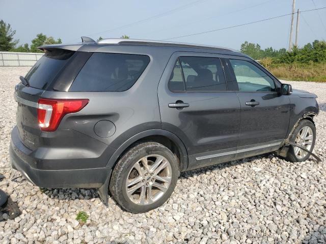 1FM5K8D82GGB26307 - 2016 FORD EXPLORER XLT SILVER photo 3