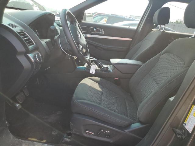 1FM5K8D82GGB26307 - 2016 FORD EXPLORER XLT SILVER photo 7