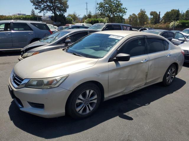 2013 HONDA ACCORD LX, 