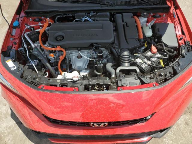 2HGFE4F88SH332462 - 2025 HONDA CIVIC SPORT RED photo 11