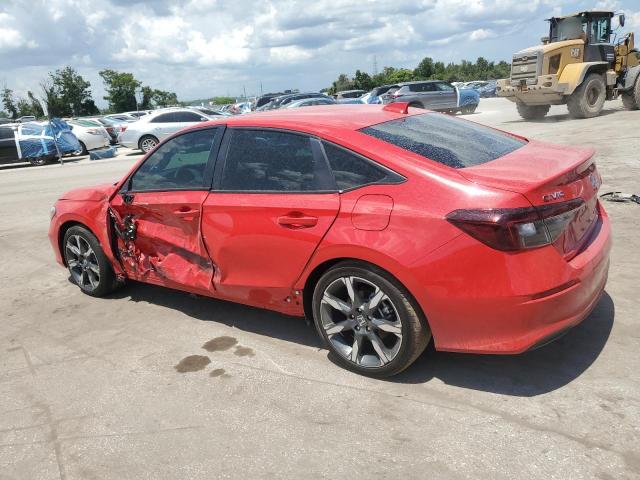 2HGFE4F88SH332462 - 2025 HONDA CIVIC SPORT RED photo 2